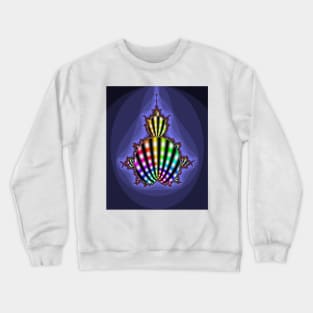 Fractal Pattern 9 Crewneck Sweatshirt